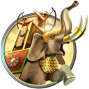 War Elephant — animal emoji for Slack & Discord