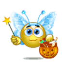 Trickortreat Fairy — cartoon emoji for Slack & Discord