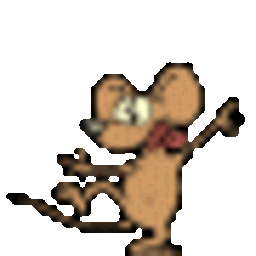 Mouse Jump — cartoon emoji for Slack & Discord (Discord)