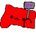 Bongocat Ban — logo emoji for Slack & Discord