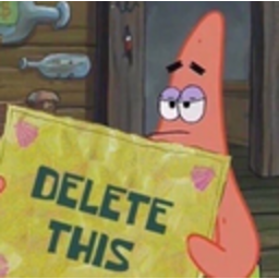 Delete Dat Shitq — meme emoji for Slack & Discord (Discord)