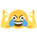 Smolstrongcry — pixel-art emoji for Slack & Discord