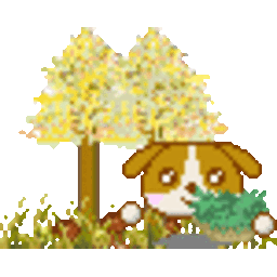 Dog Autumn — dog emoji for Slack & Discord (Discord)
