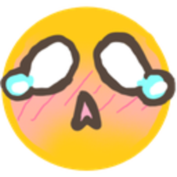 Blush Cry — emoji emoji for Slack & Discord (Discord)