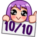 10 10 — cute emoji for Slack & Discord