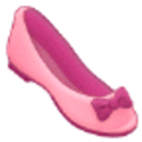 Ballet Flat — cute emoji for Slack & Discord