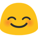 Blob Smile Happy — happy emoji for Slack & Discord