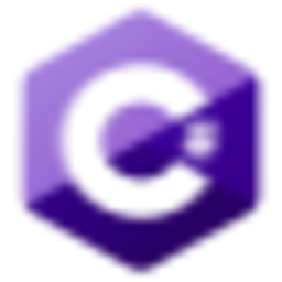 C Sharp Logo — technology emoji for Slack & Discord (Discord)