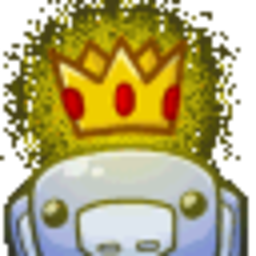 Wumpus Crown — cartoon emoji for Slack & Discord (Discord)