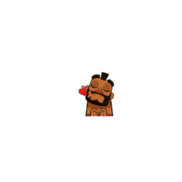 Royale Hog Rider Love — cute emoji for Slack & Discord (Discord)
