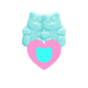 Gummybear Love — cute emoji for Slack & Discord