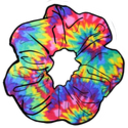 Tiedyescrunchie — colorful emoji for Slack & Discord