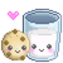 Cookie Milk — cookie emoji for Slack & Discord