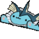 Vaporeon Bongo — pokemon emoji for Slack & Discord