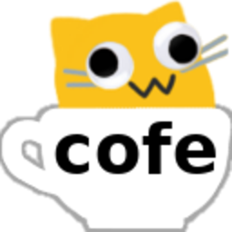 Meow Googlycofecup — cartoon emoji for Slack & Discord (Discord)