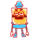Buscuit Yell — cartoon emoji for Slack & Discord