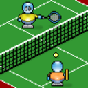 Tennis 5 — cartoon emoji for Slack & Discord