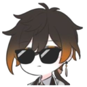 Zhongli — cartoon emoji for Slack & Discord