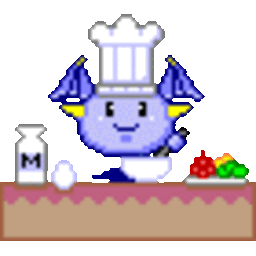 Dragon Chef — cartoon emoji for Slack & Discord (Discord)