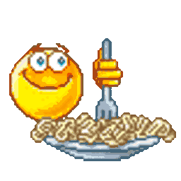 Eat Spaghetti — cartoon emoji for Slack & Discord (Discord)