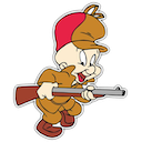 Hunting Elmer — cartoon emoji for Slack & Discord
