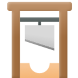 Guillotine — symbol emoji for Slack & Discord (Discord)