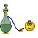 Hookah — cartoon emoji for Slack & Discord