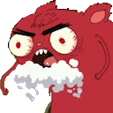 Rage 2 — cartoon emoji for Slack & Discord