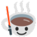 Coffee Lightsaber — coffee emoji for Slack & Discord