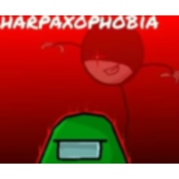Harpaxophobia — cartoon emoji for Slack & Discord (Discord)