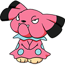 Snubbull — pokemon emoji for Slack & Discord