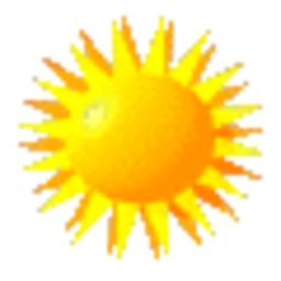 Sunshine 2 — sun emoji for Slack & Discord (Discord)