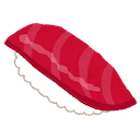 Sushi Tuna — food emoji for Slack & Discord