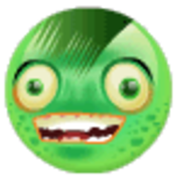 Creepy Smiley — cartoon emoji for Slack & Discord (Discord)