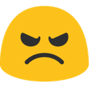 Blob Angry — angry emoji for Slack & Discord