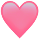 Iosmagentaheart — emoji emoji for Slack & Discord