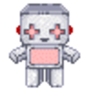 Robot 2 — cartoon emoji for Slack & Discord