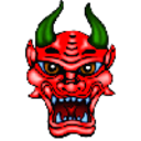 Demon — cartoon emoji for Slack & Discord