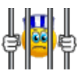 Prisoner — character emoji for Slack & Discord (Discord)