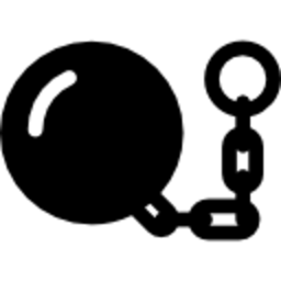 Ball And Chain — symbol emoji for Slack & Discord (Discord)