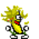 Blonde Bananadance — character emoji for Slack & Discord