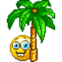 Palm Tree 2 — cartoon emoji for Slack & Discord