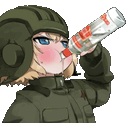 Drunk 3 — cartoon emoji for Slack & Discord