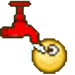 Faucet Drink — water emoji for Slack & Discord (Discord)