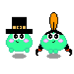 Greenkao Couple — cute emoji for Slack & Discord (Discord)