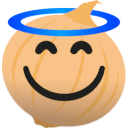 Onion Angel — cartoon emoji for Slack & Discord