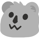 Blob Koala — animal emoji for Slack & Discord