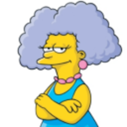 Selma Simpsons — cartoon emoji for Slack & Discord (Discord)