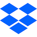 Dropbox Rebrand — logo emoji for Slack & Discord