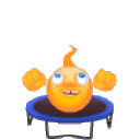 Trampoline 2 — cartoon emoji for Slack & Discord